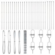 Ограда за пасища Сребрист 50 x 1.5 m Поцинкована стомана