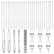 Ограда за пасища Сребрист 50 x 1.5 m Поцинкована стомана