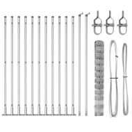 Ограда за пасища Сребрист 25 x 1.2 м Поцинкована стомана