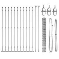 Ограда за пасища Сребрист 25 x 1.4 м Поцинкована стомана