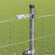 Стълб за ограда. Галванизирана 25 x 1,6 м Стомана