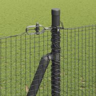 Оградa с колчета Сив 1.4 x 50 m Стомана