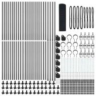 Оградa с колчета Сив 0.4 x 100 м Стомана