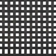 Комплект за хранене в градината 5 pcs Черно полиратан