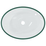 Стъклена мивка, 50x37x14 см, прозрачна