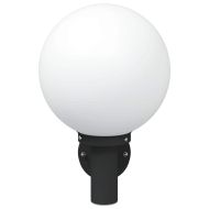 Външни стенни лампи 2 pcs Черно 28 x 25 x 38 см