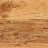 Шкаф за мивка в баня Солидно акациево дърво 38 x 33 x 160 см