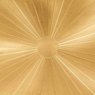 Шкаф за мивка с рафт с врата Черен и златен 62 x 33 x 58 см