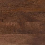 Страничен шкаф Кафяво 40 x 33 x 75 см мангово дърво масив