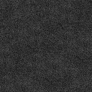 Антихлъзгащ shaggy килим Тъмносив 160 x 160 cm ПП