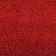 Мат за врата Червен и Черен 120 x 300 cm Полипропилен и винил