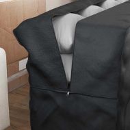 Чанта за съхранение на открито Черно 175 x 55 x 75 см 420D плат