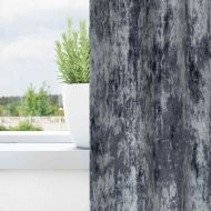 Кадифени завеси 2 pcs Сребристо сиво 140 x 140 cm Кадифе