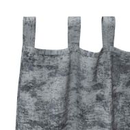 Кадифени завеси 2 pcs Сребристо сиво 140 x 140 cm Кадифе