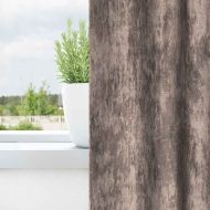 Кадифени завеси С завеси 2 pcs Капучино 245 x 140 см Кадифе