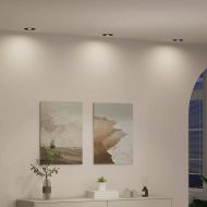 Спотлайтове с прожектори 6 pcs Черно 9 x 9 x см Алуминий