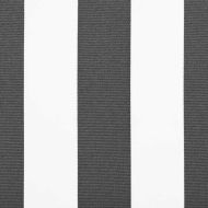 Резервен плат за тента Антрацит и бял 3 x 2 m текстил