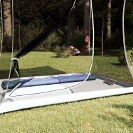 Вътрешна палатка Черен 208 x 140 x 175 см Мрежа