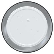 Таванна лампа Черно 30 x 13.5 см текстил