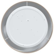 Таванна лампа Таупе 30 x 13.5 см текстил