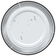 Таванна лампа Черно 38 x 13.5 см текстил