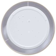 Таванна лампа Таупе 30 x 13.5 см текстил