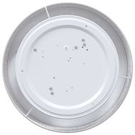 Таванна лампа Сив 38 x 13.5 см текстил