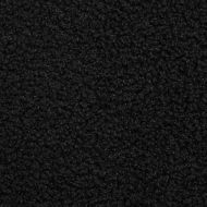 фотьойл Черно 62 x 67 x 95,5 см Тъкан Шерпа