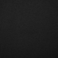 Градински парасол Черно 370 x 197 x 239 см