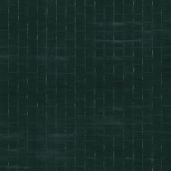 Парти шатър Зелен и бял 400 x 400 x 266 см Полиестер и стомана