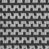 Външен килим ARAKIL Черно и сиво 300 x 600 cm ПП