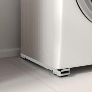 Основа за пералня 2 pcs Сребрист 72 x 5 x 4.5 см Стомана