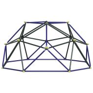 Дъга за катерене Синьо Стомана