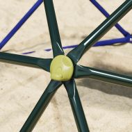 Дъга за катерене Синьо Стомана