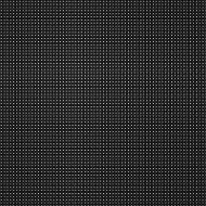 Шезлонг 1-човек Черно и антрацит 197 x 54 x 86 см Стомана