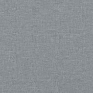 Диван Chesterfield Светлосиво 182.5 x 74.5 x 74.5 см текстил