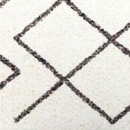 Килим за кухня Бяло 150 x 45 см Кадифе