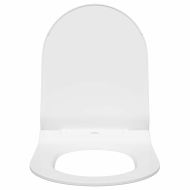 Тоалетна седалка Регулирума Бяло 48,5 x 36 x 5 см Полипропилен