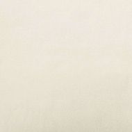 Ъглова рамка за легло с таблото Крем 80 см x 200 см Кадифе