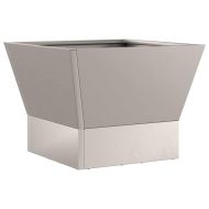 Огнище Кафяво 40 x 40 x 35 cm Стомана