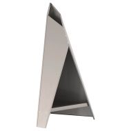 Огнище Кафяво 58 x 40 x 100 см Патинираща стомана