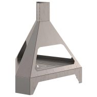 Огнище Кафяво 50 x 43 x 52 см Стомана