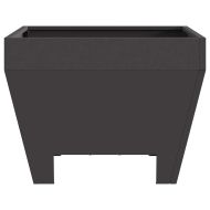 Огнище Черно 50 x 50 x 38 см Стомана