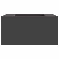 Огнище Черно 80 x 80 x 40 cm Студено валцована стомана