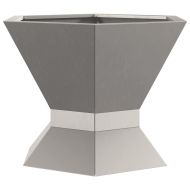 Огнище Кафяво 50 x 50 x 40 cm Стомана