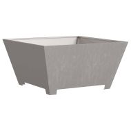 Огнище Кафяво 80 x 80 x 40 cm Стомана