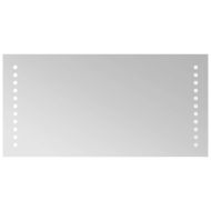 LED огледало за баня, 40x20 см