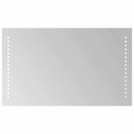 LED огледало за баня, 50x30 см