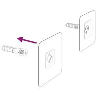 LED огледало за баня, 60x40 см