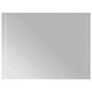 LED огледало за баня, 80x60 см